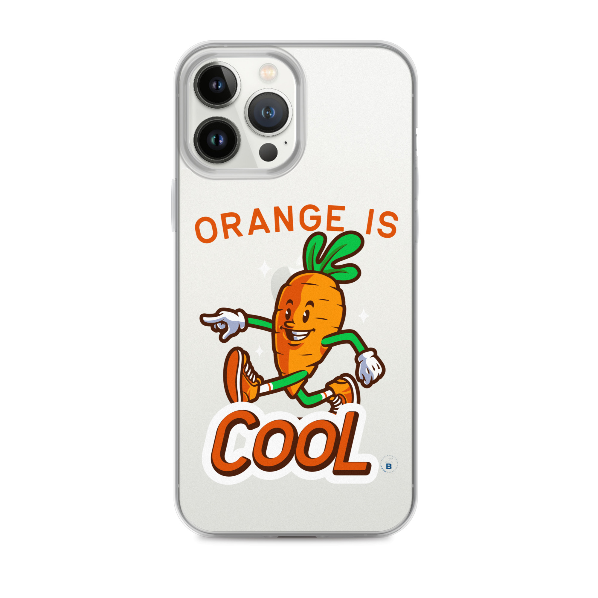 Cover iPhone® trasparente 