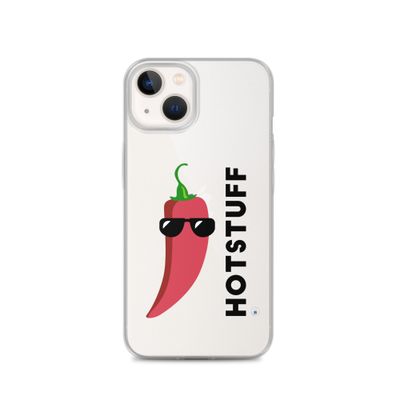 Cover iPhone® trasparente "Hotstuff"