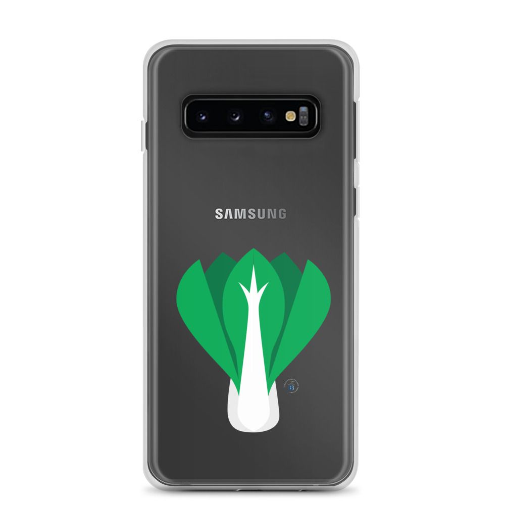 Cover Samsung® trasparente "Orto mania"
