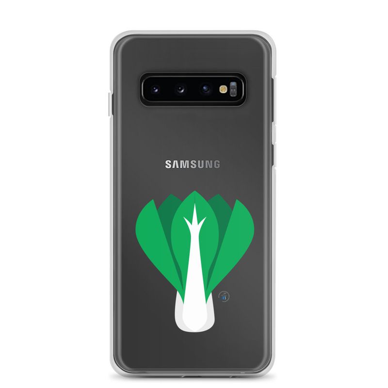 Cover Samsung® trasparente "Orto mania"