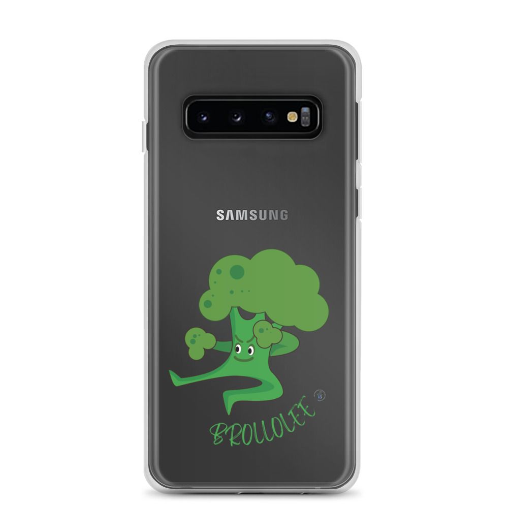 Cover Samsung® trasparente "Broccolee"