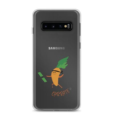 Cover Samsung® trasparente "Carrate"