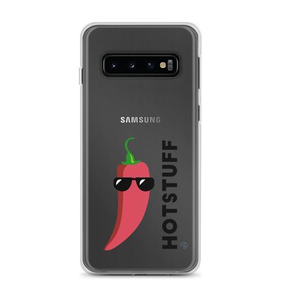 Cover Samsung® trasparente "Hot Stuff"