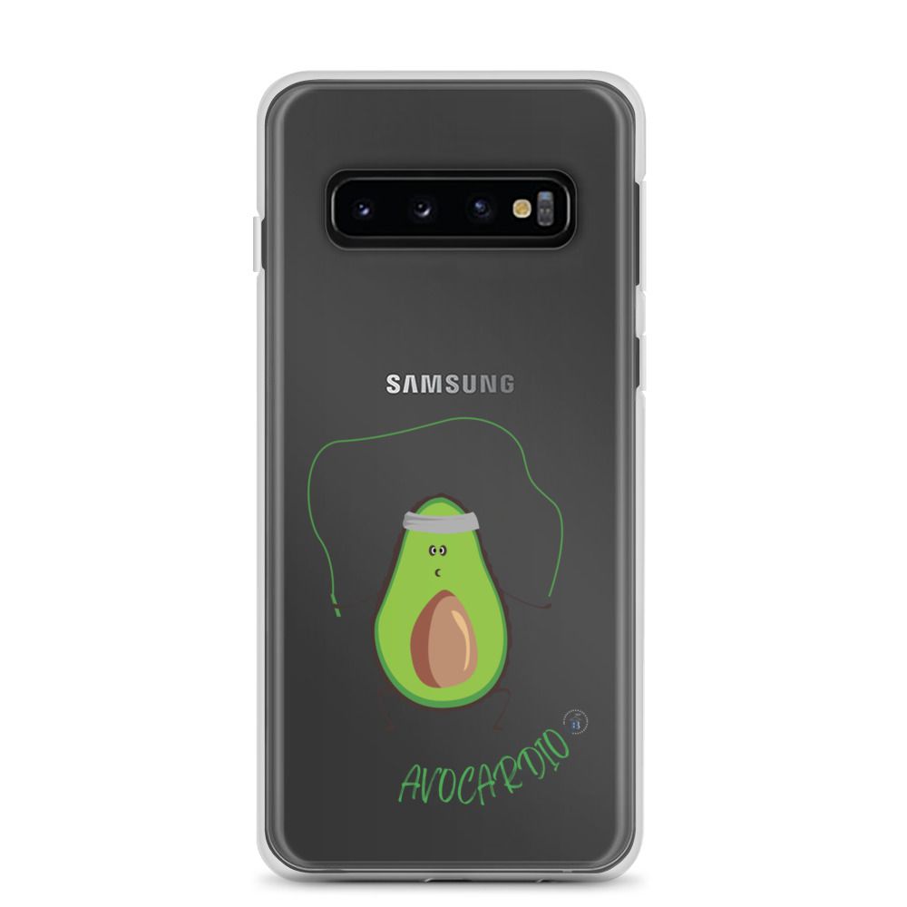 Cover Samsung® trasparente "Avocardio"