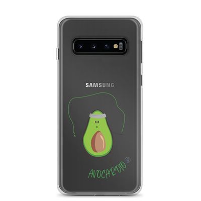 Cover Samsung® trasparente "Avocardio"