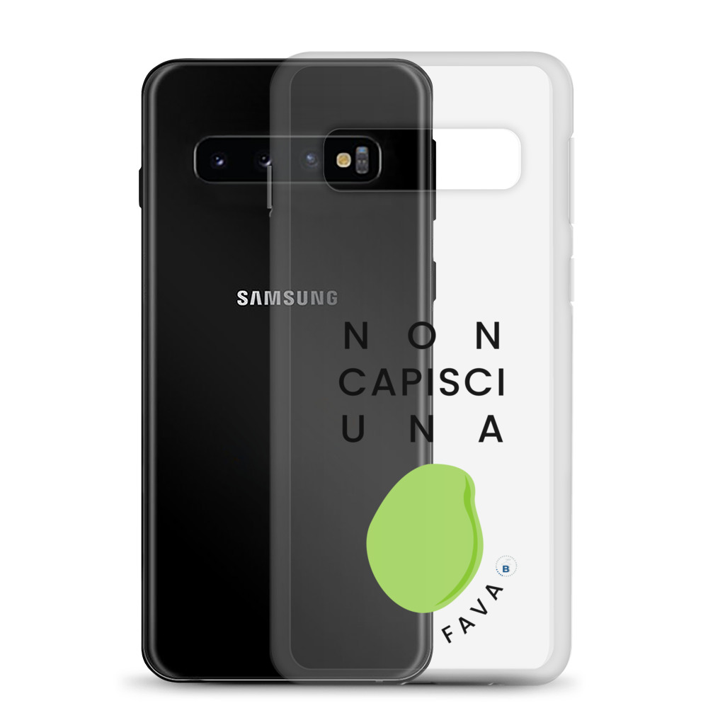 Cover Samsung® trasparente 