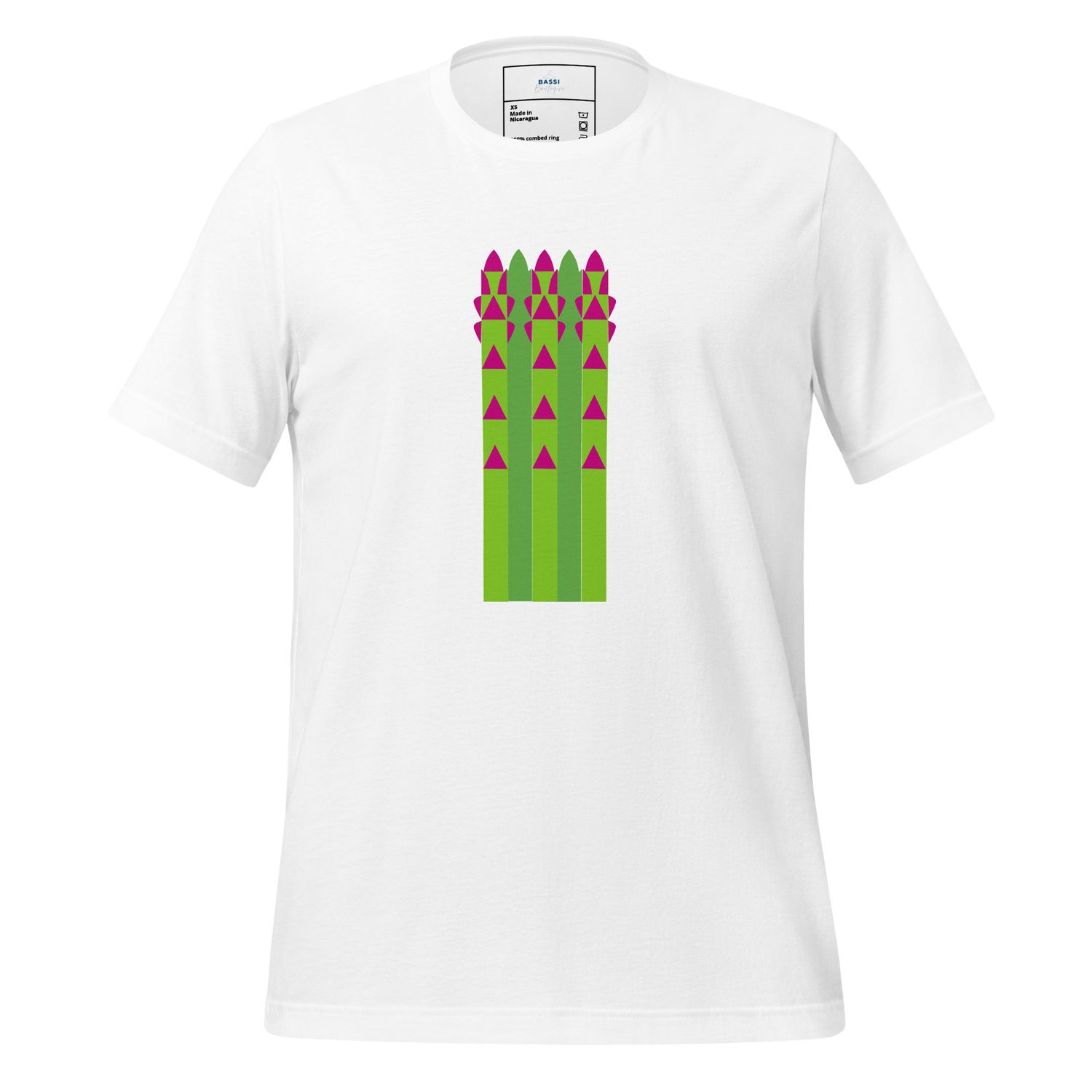 Unisex t-shirt "Lilac Asparagus"