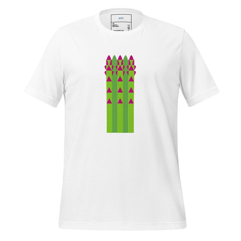 Unisex t-shirt "Lilac Asparagus"