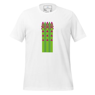 Unisex t-shirt "Lilac Asparagus"