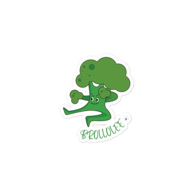 "BroccoLee" Sticker