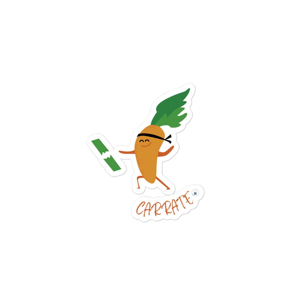 "Carrate" Sticker