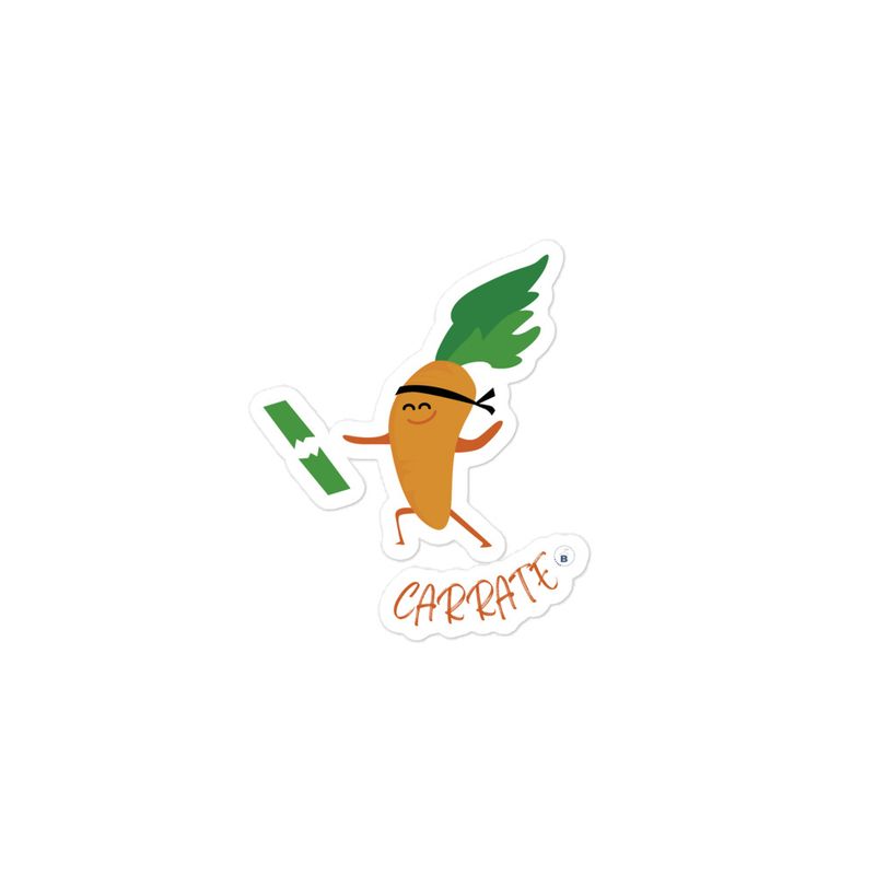 "Carrate" Sticker
