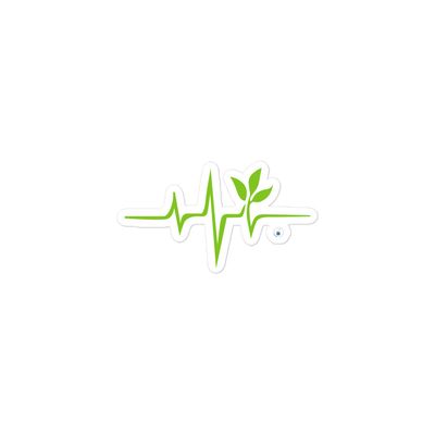 "Green Love" Sticker