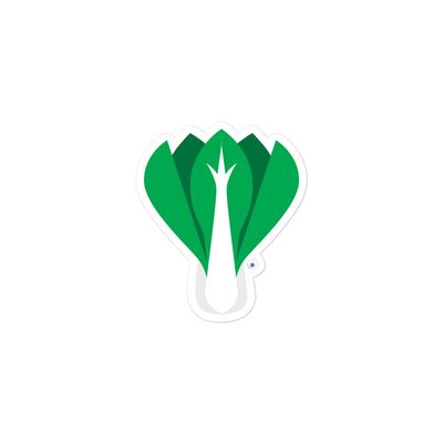 "Garden on the Go" Sticker