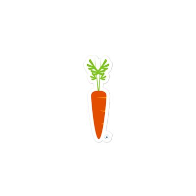 "Carrot Mania" Sticker