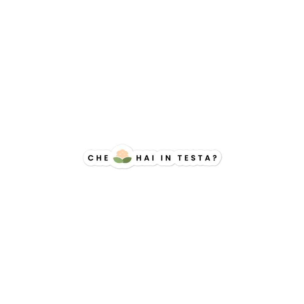 "What's on your mind?" Sticker (Cabbage version)