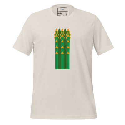 Unisex t-shirt "Asparagus voilà"