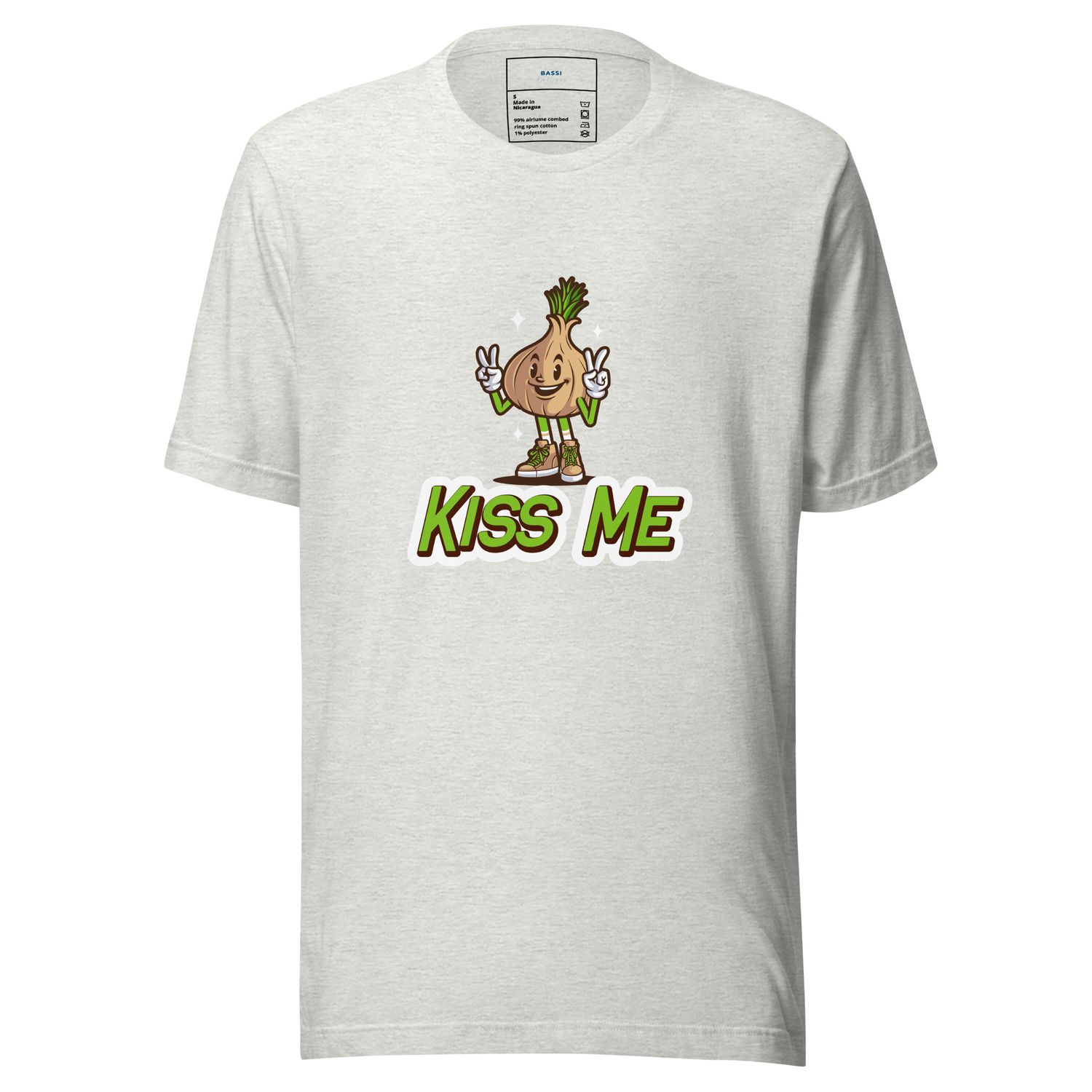 Unisex t-shirt "Kiss me"