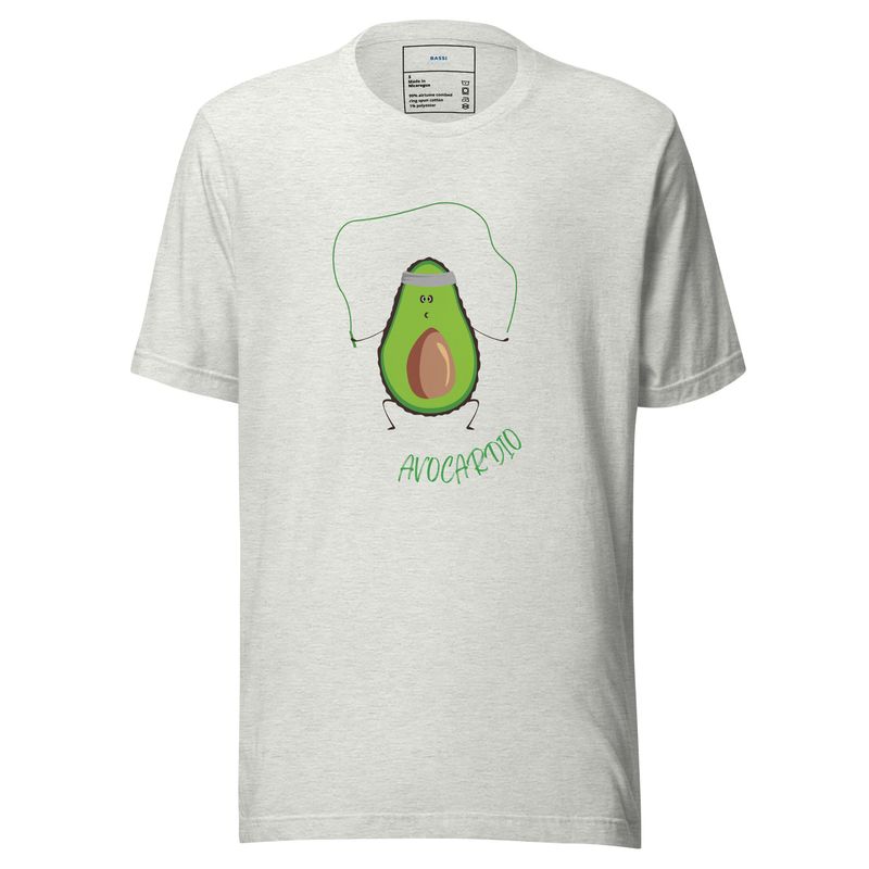 Unisex t-shirt "Avocardio"