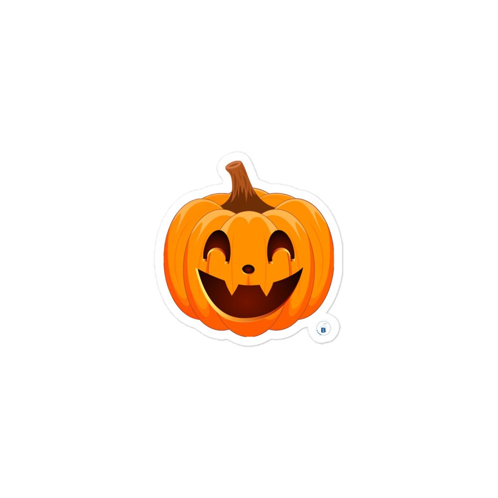 "Pumpkin" sticker