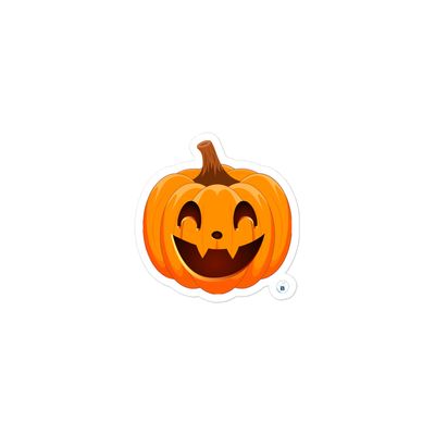 "Pumpkin" sticker