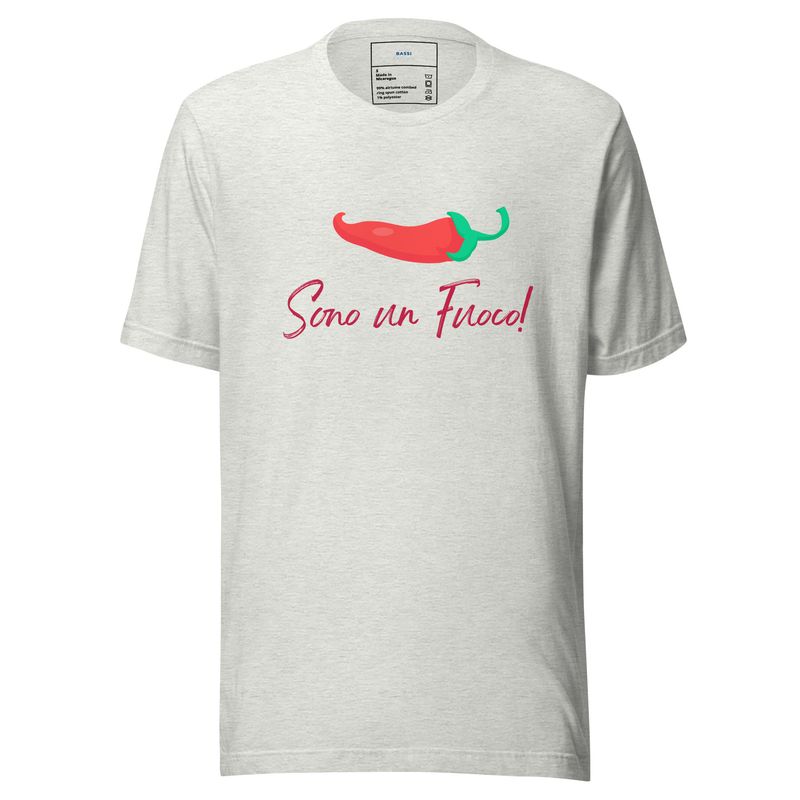 Unisex t-shirt  "I'm on Fire!"