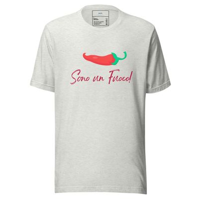 Unisex t-shirt  "I'm on Fire!"