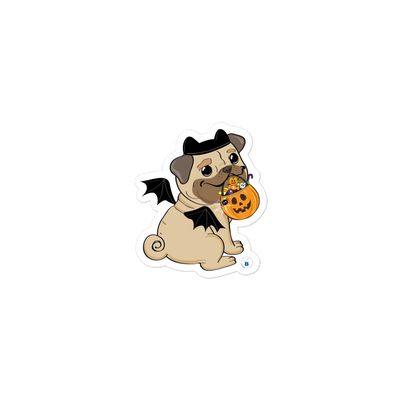 "BatDog" Sticker