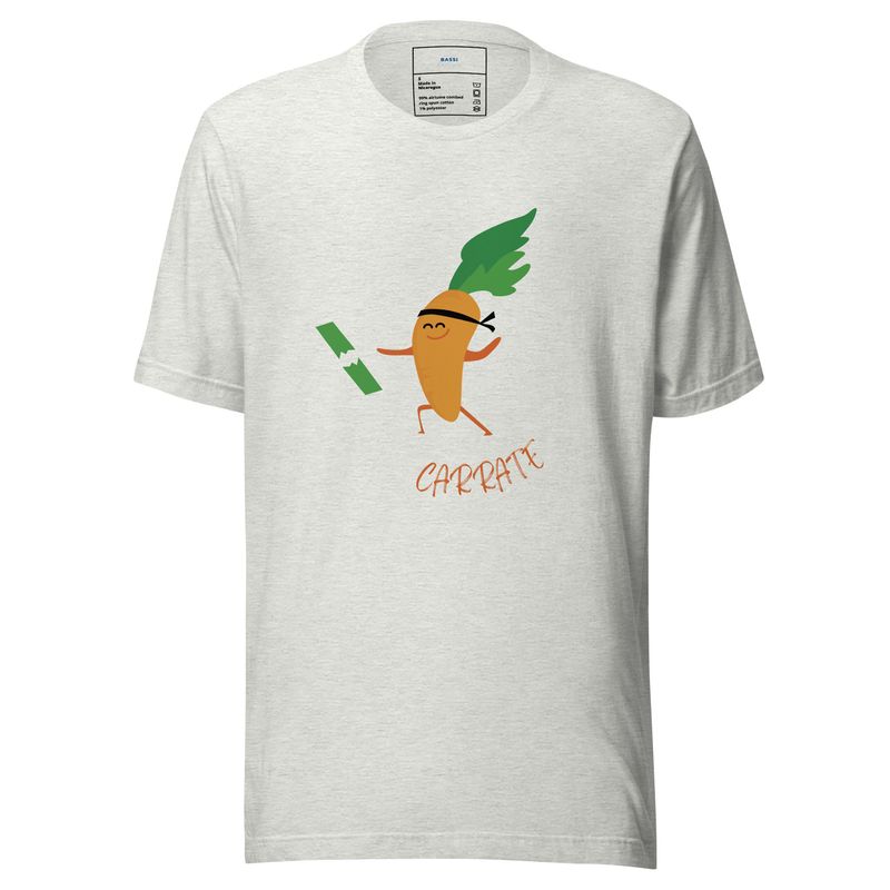 Unisex t-shirt "Carrate"