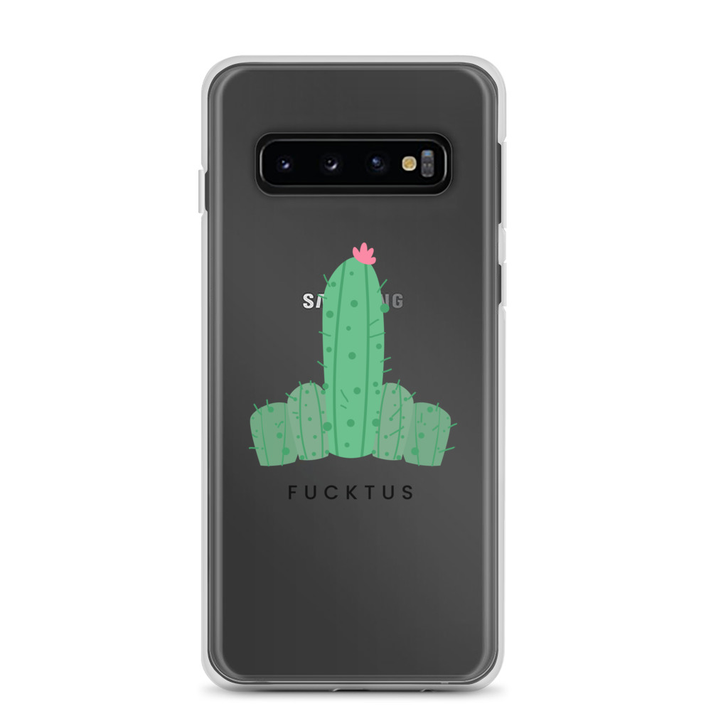 Cover Samsung trasparente 