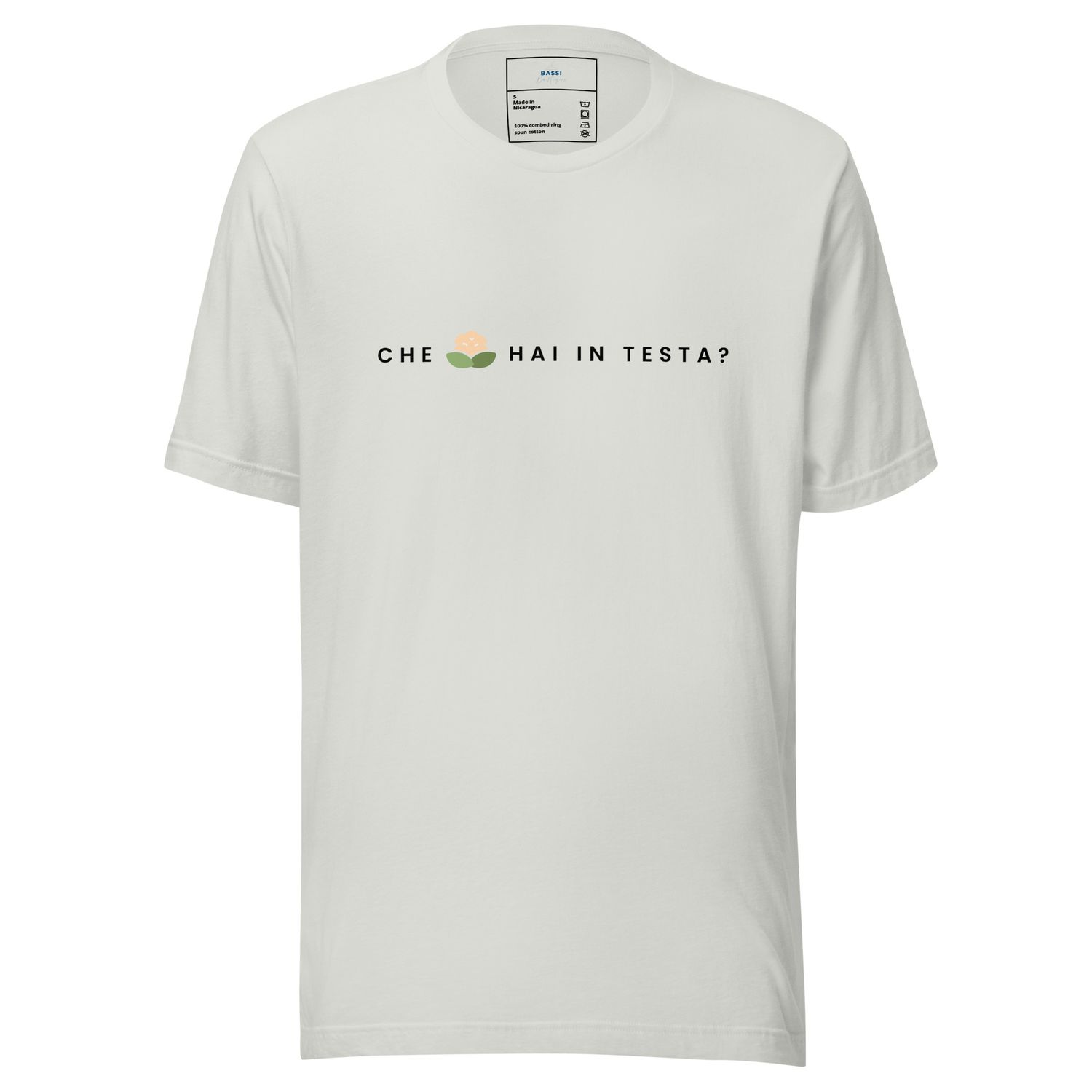 Unisex t-Shirt Unisex t-Shirt "What's on your mind?" (Cabbage version)