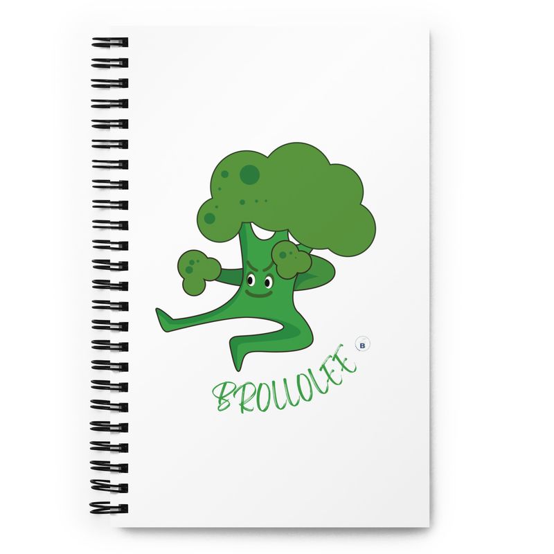 Spiral Notebook "BroccoLee"