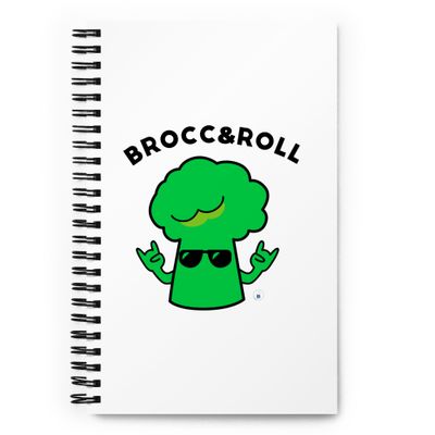 Spiral Notebook "Brocc&Roll"