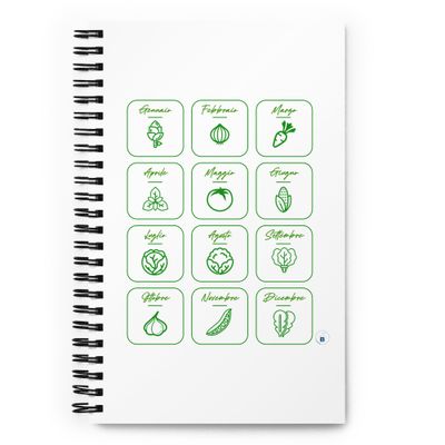 Spiral Notebook "Sow Calendar"