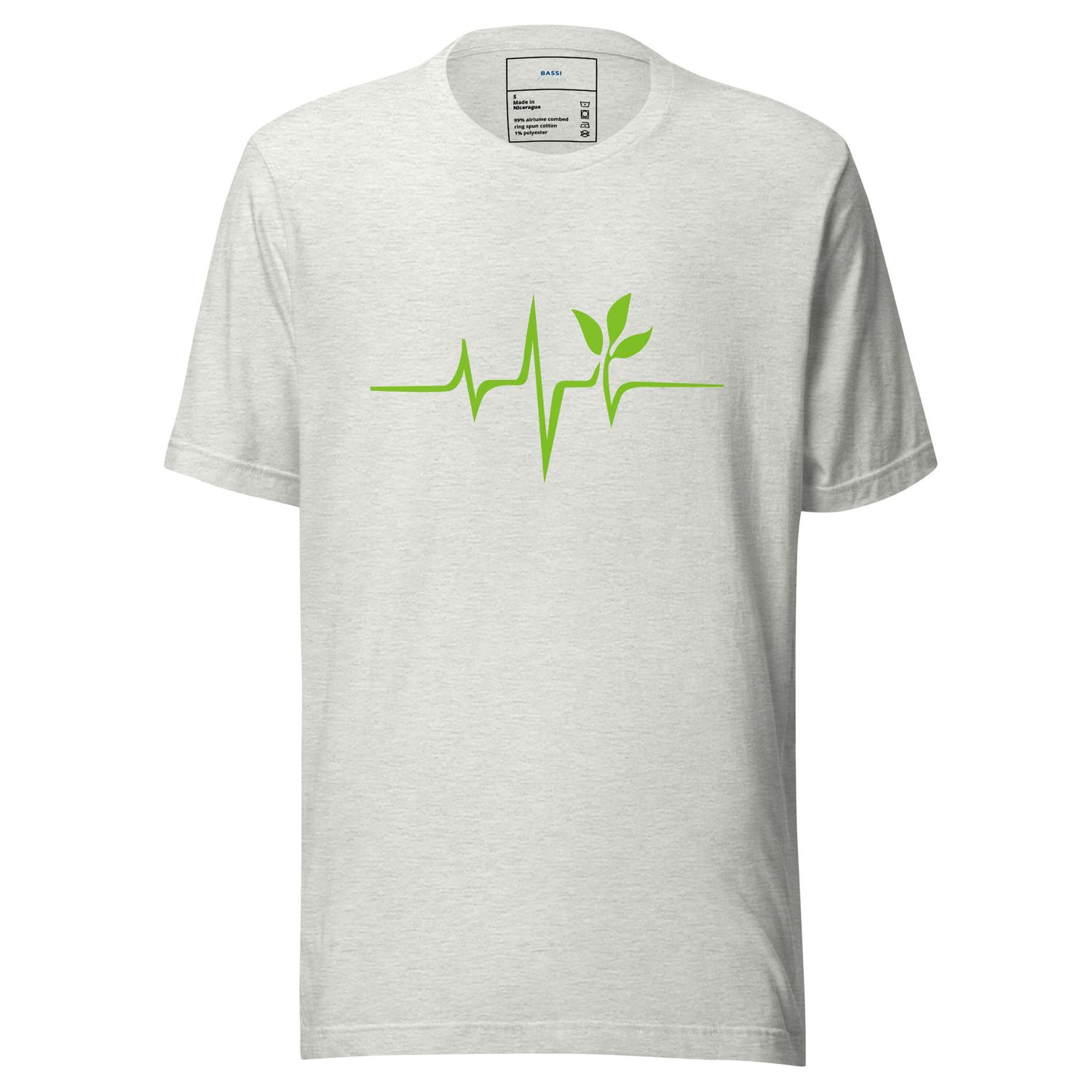 Unisex t-shirt  "Green Love"