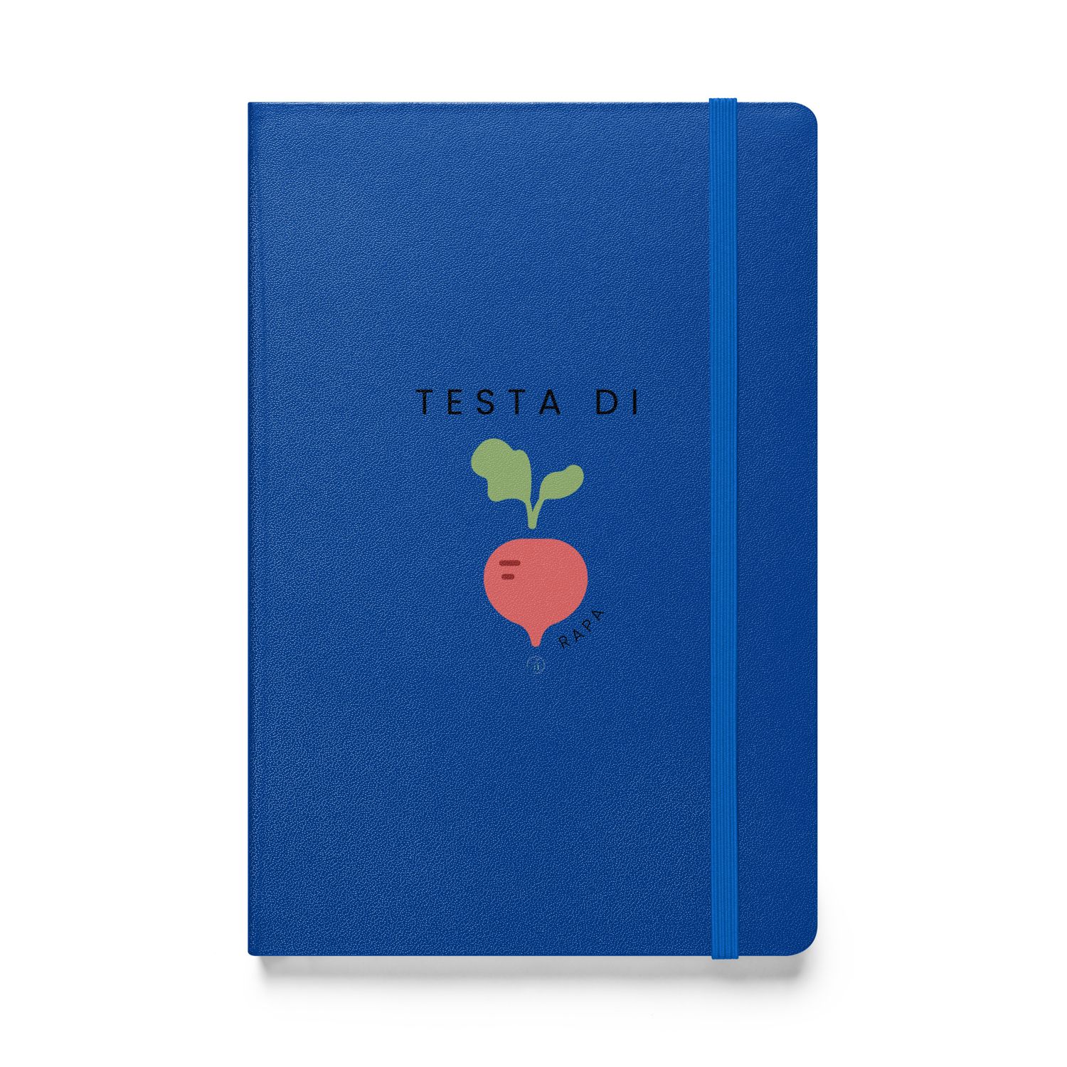 Hardcover Notebook "Testa di Rapa"