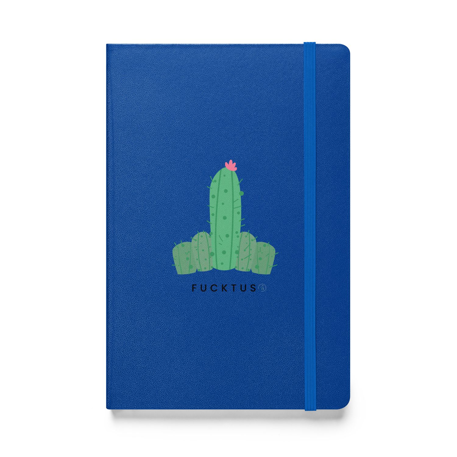 Hardcover Notebook "Fucktus"