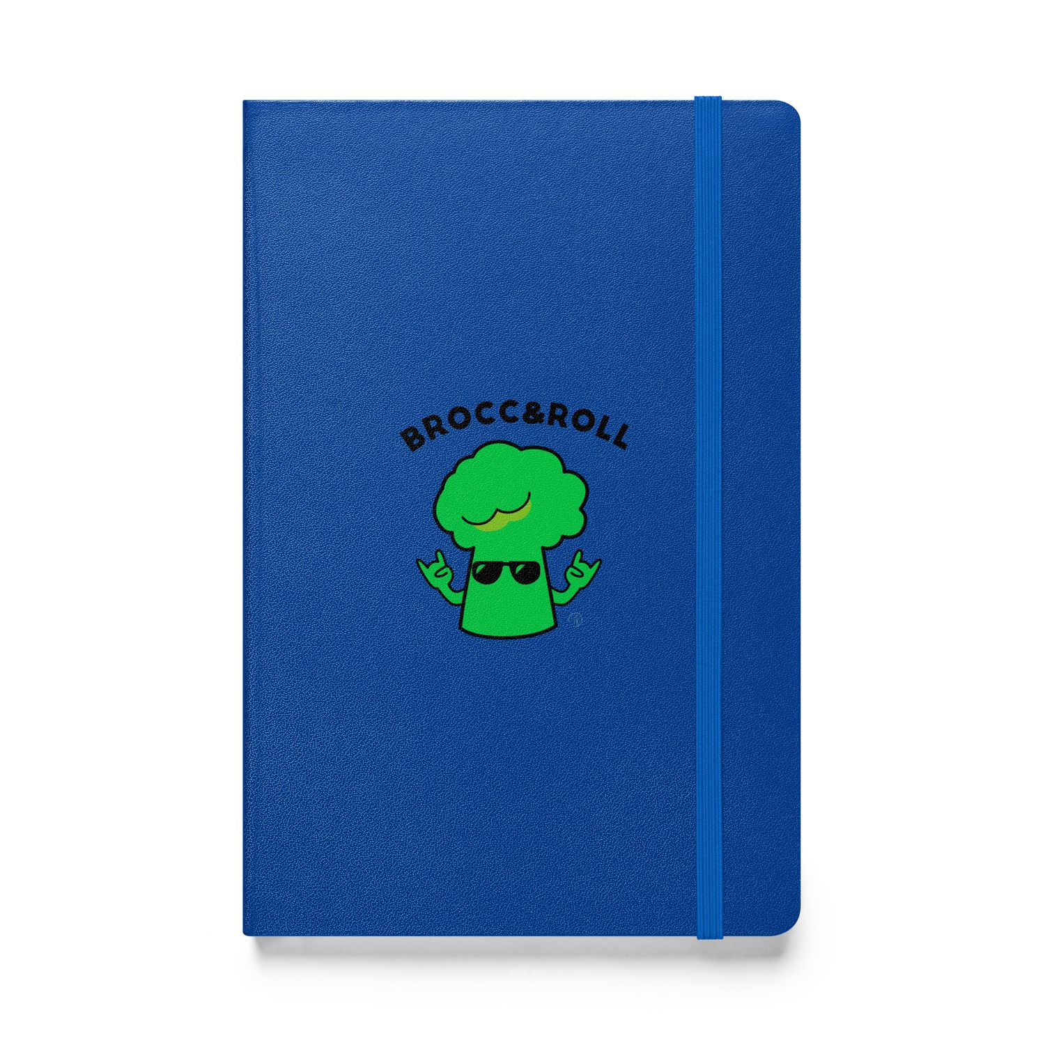 Hardcover Notebook "Brocc&Roll"