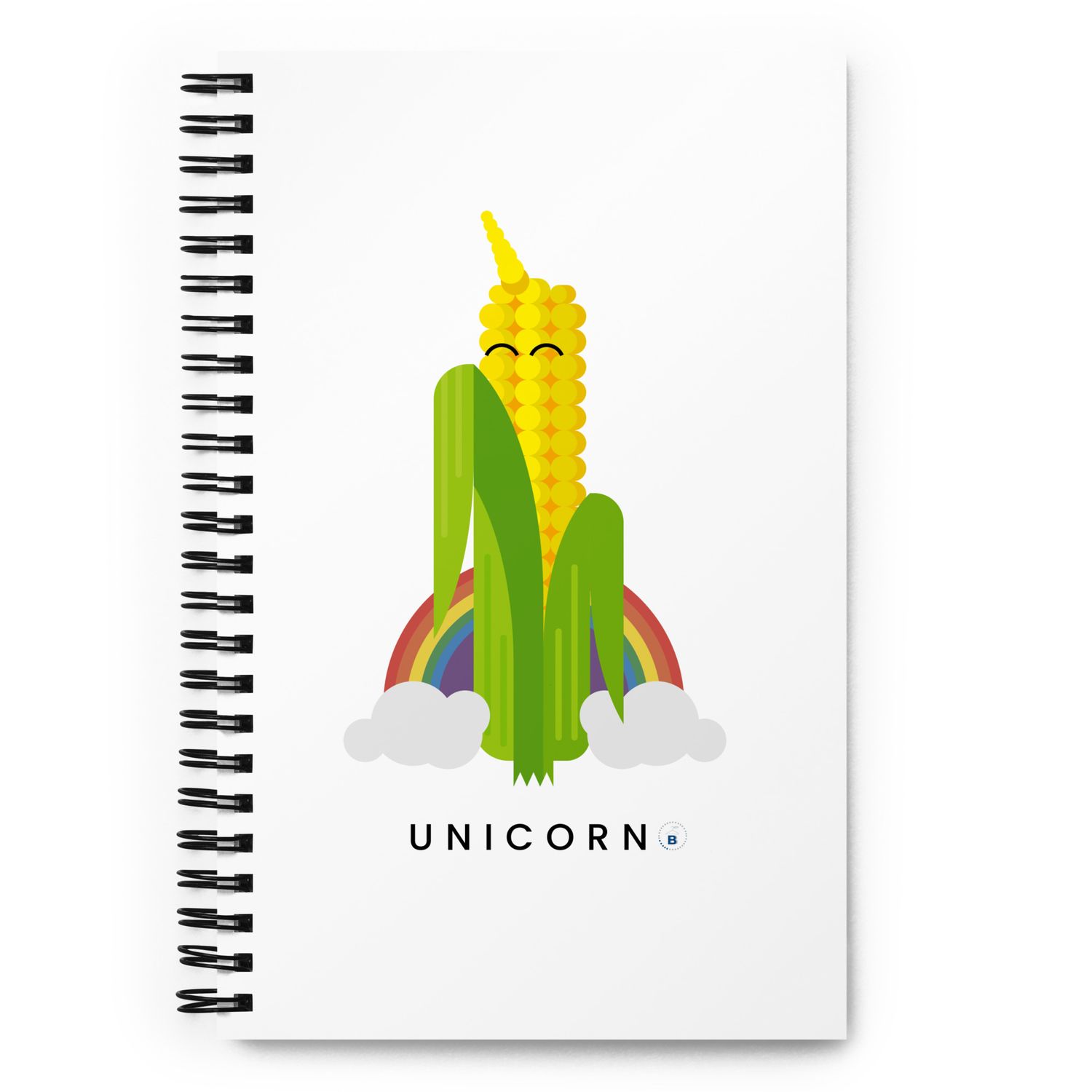 Spiral Notebook "Unicorn"