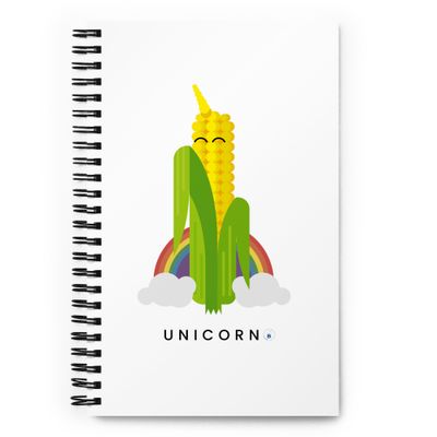 Spiral Notebook "Unicorn"
