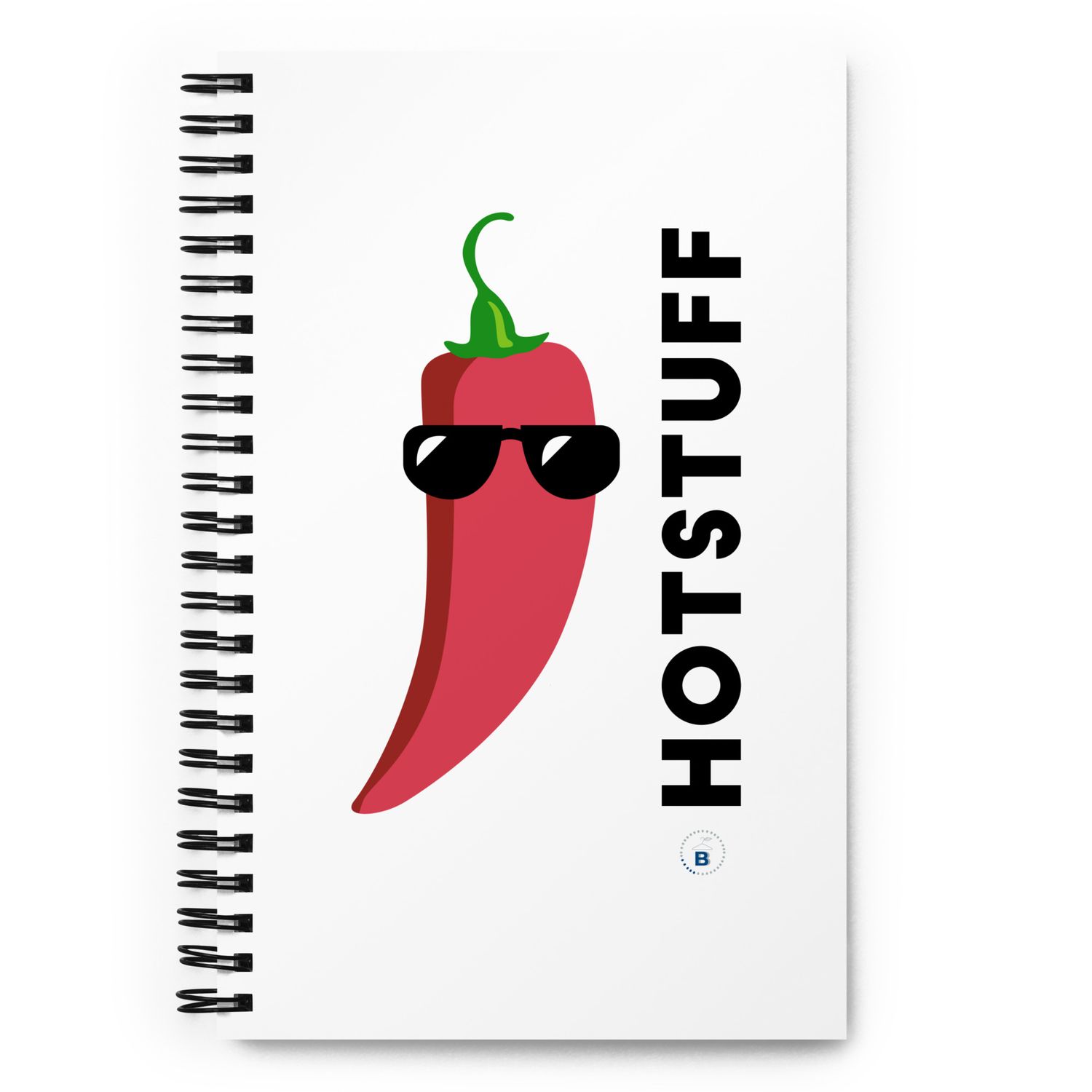 Spiral Notebook "Hot Stuff"