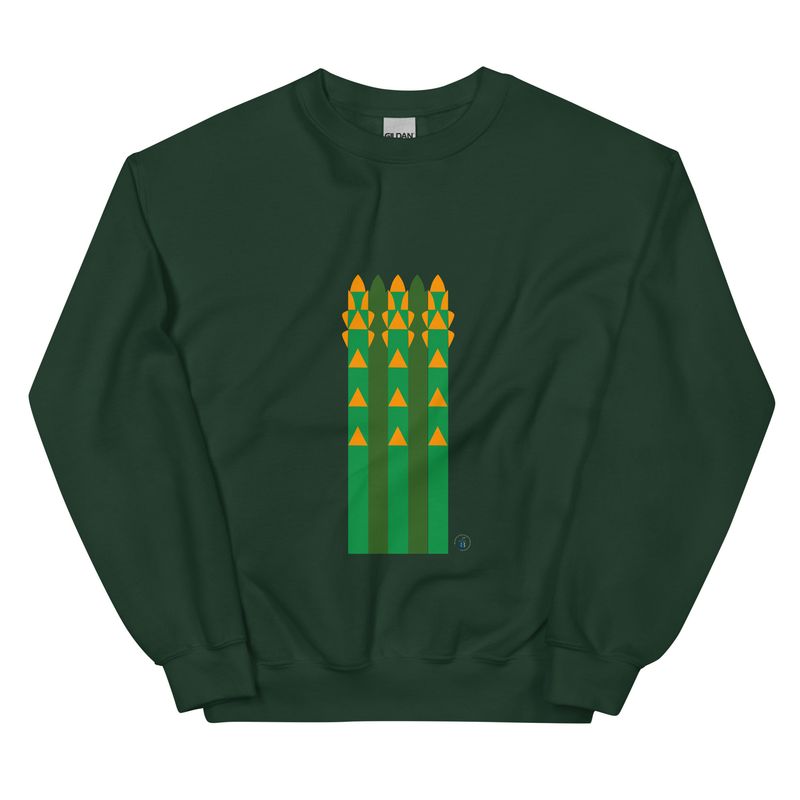 Unisex sweatshirt "Asparagus voilà"