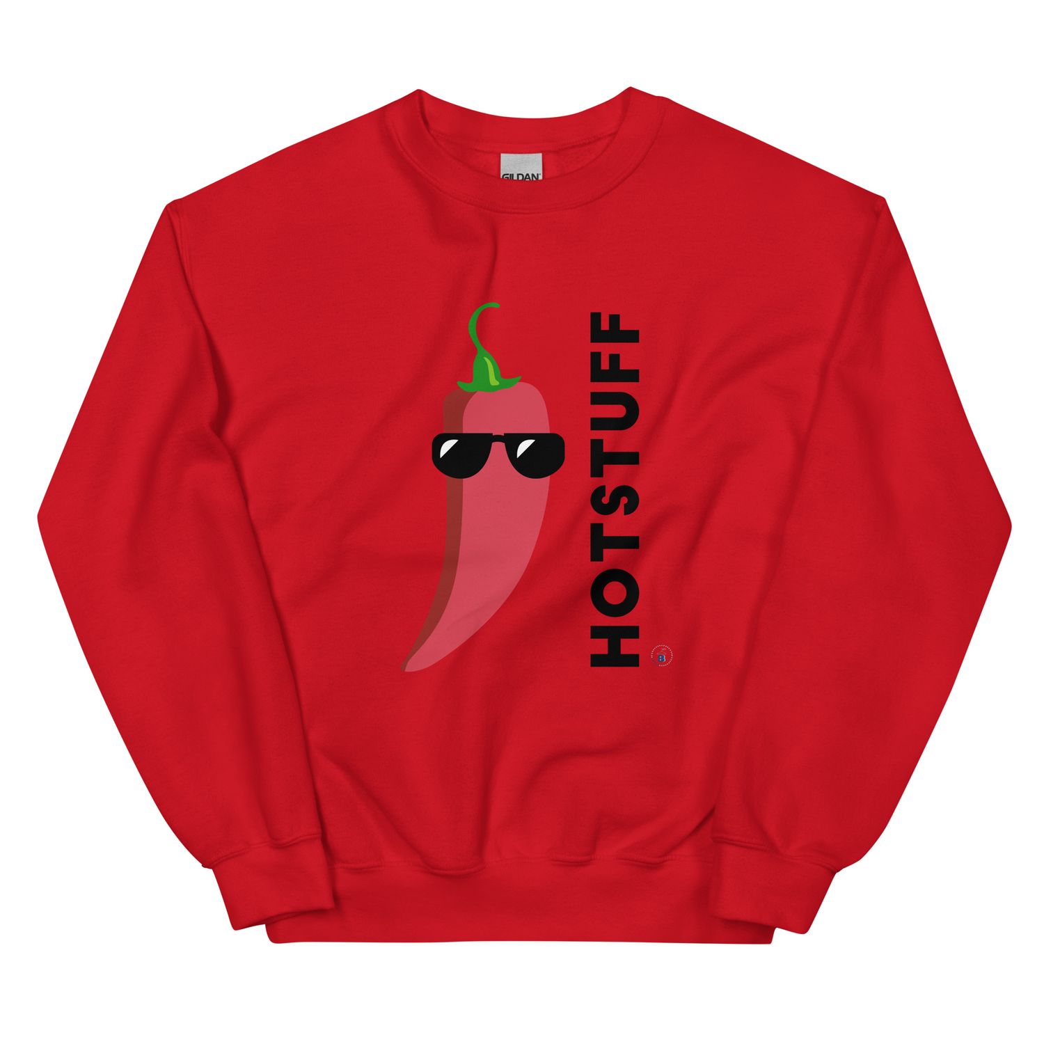 "Hot Stuff" unisex sweatshirt