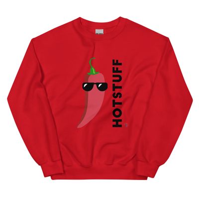 "Hot Stuff" unisex sweatshirt