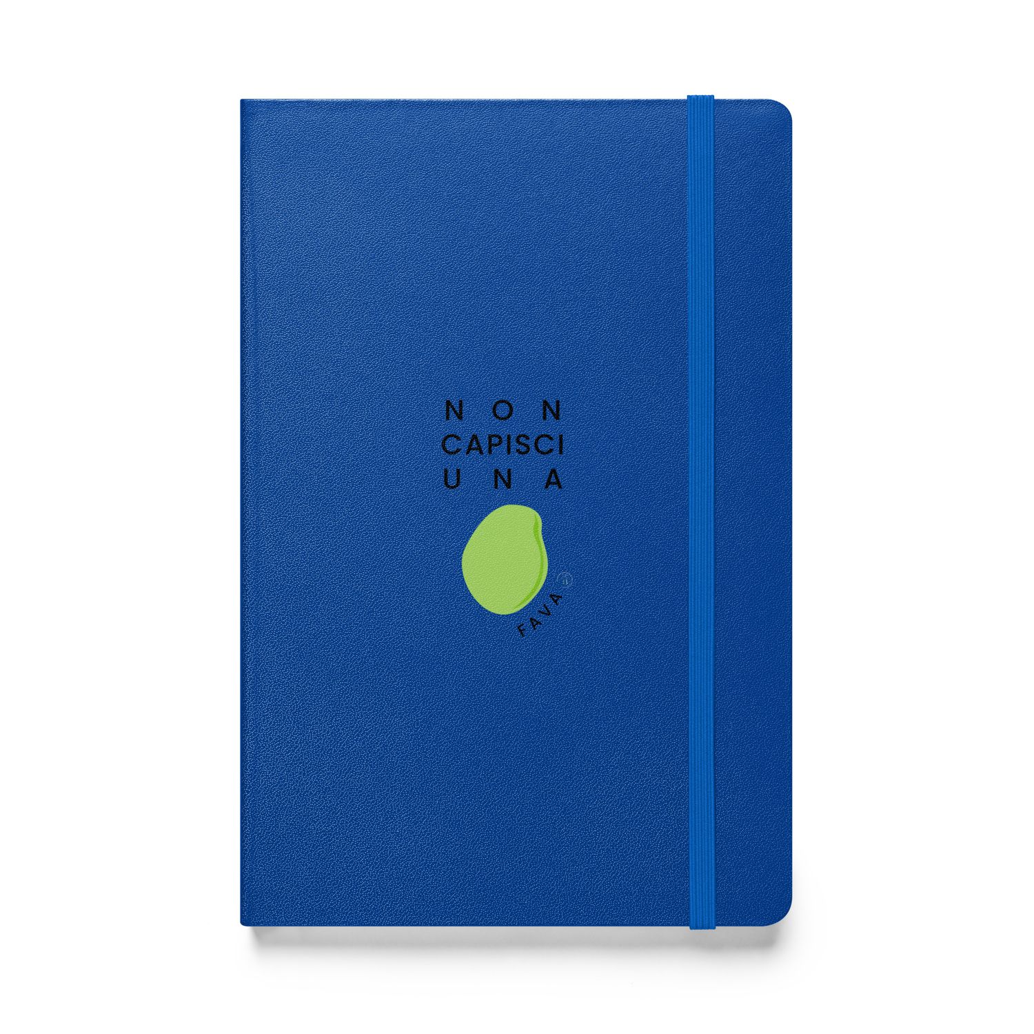Hardcover Notebook "Non capisci una fava"