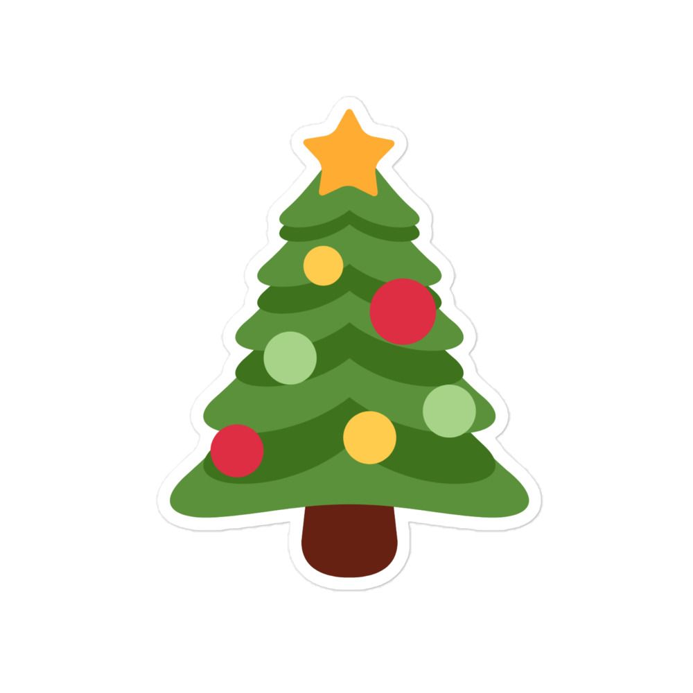 Adesivo "Albero di Natale"