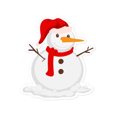 Adesivo "Snowman"