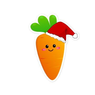 Adesivo "Christmas Carrot"