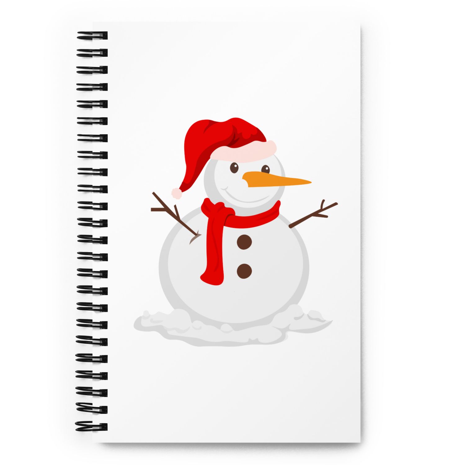 Quaderno a spirale "Snowman"
