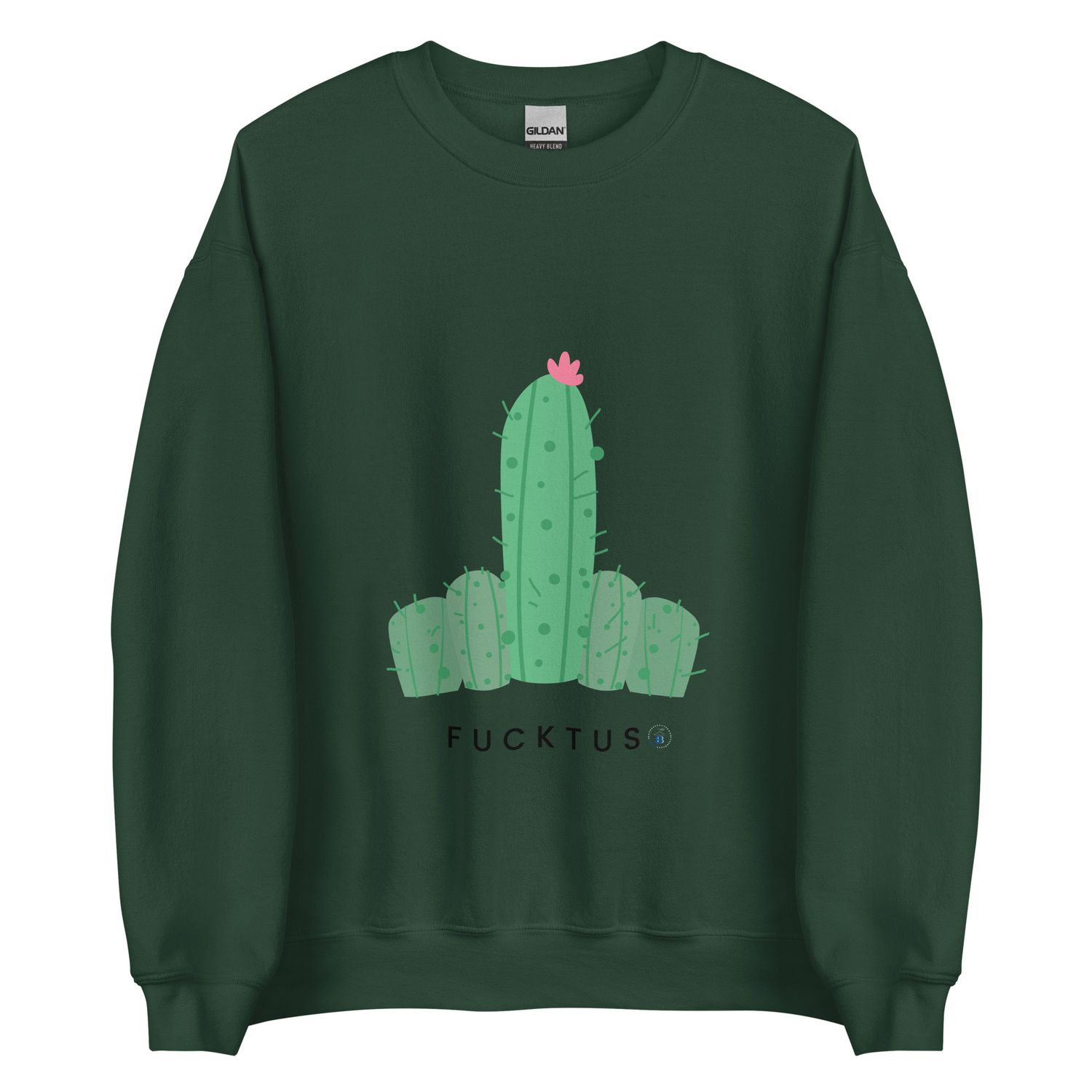 Felpa unisex "Fucktus"
